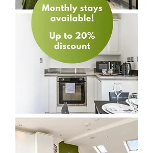  Apartment Family 1 Bed Near Centre, Free Parking, Quiet, Secure Neighbourhood